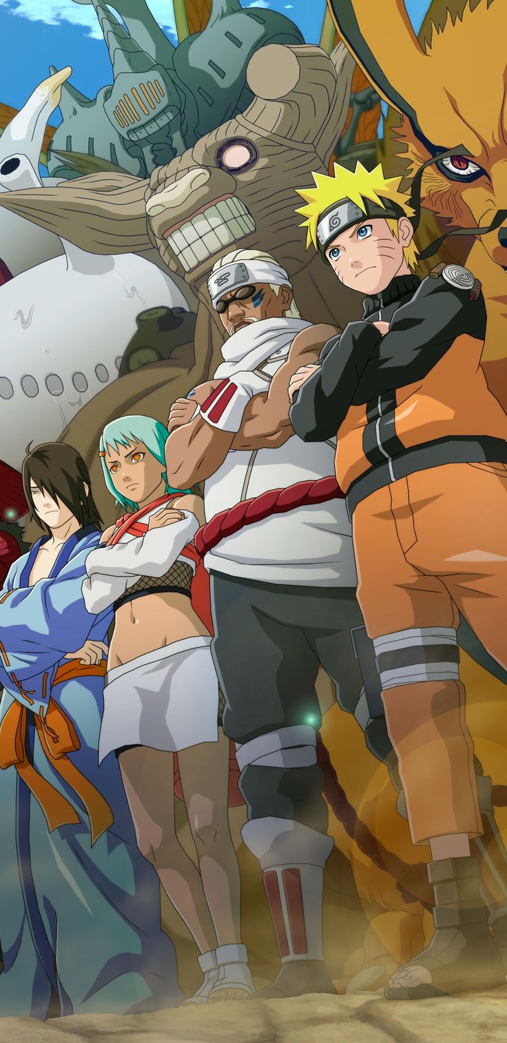 Naruto Phone Wallpaper, Anime Phone