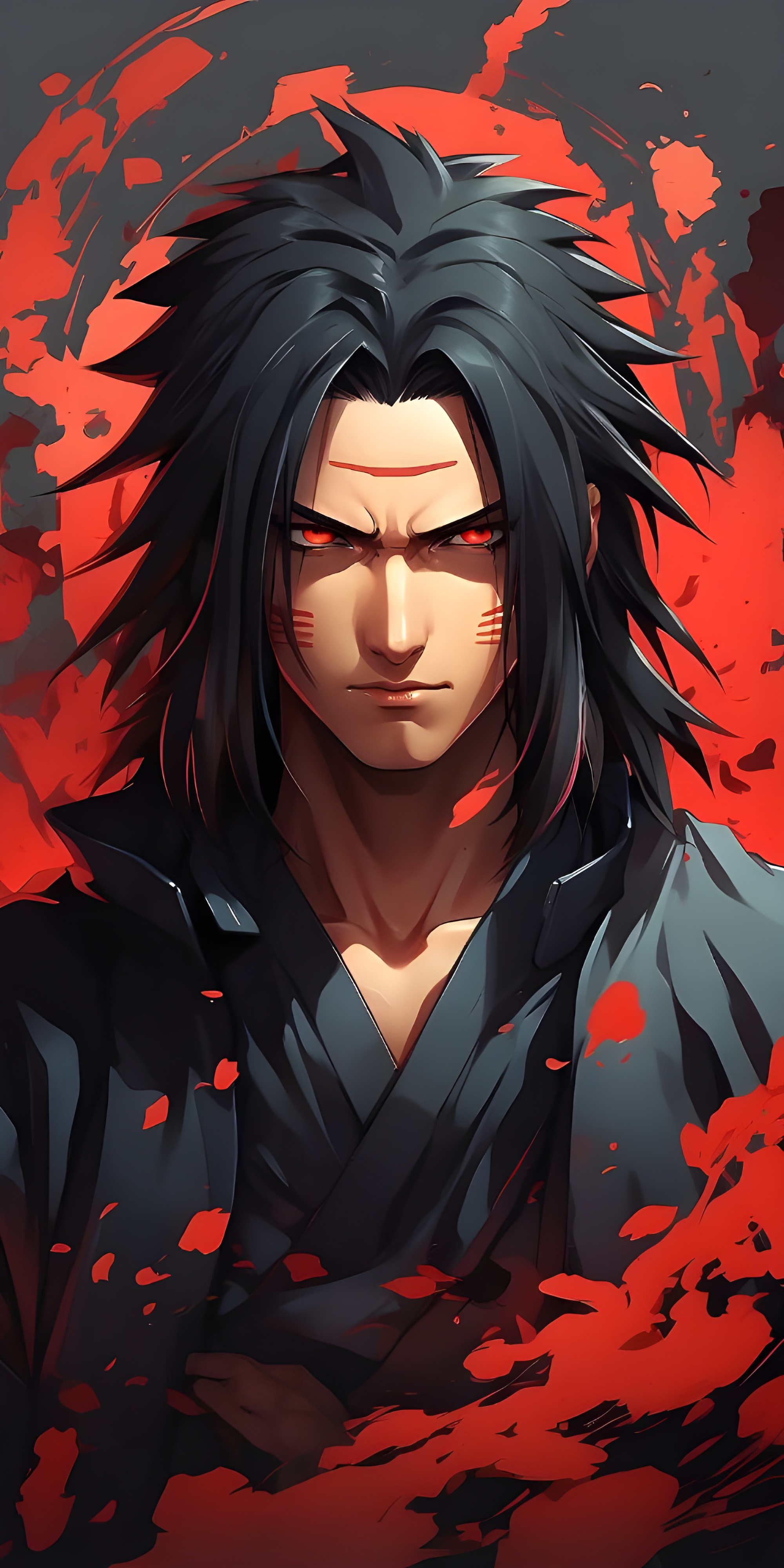 Madara Uchiha from Naruto anime Phone