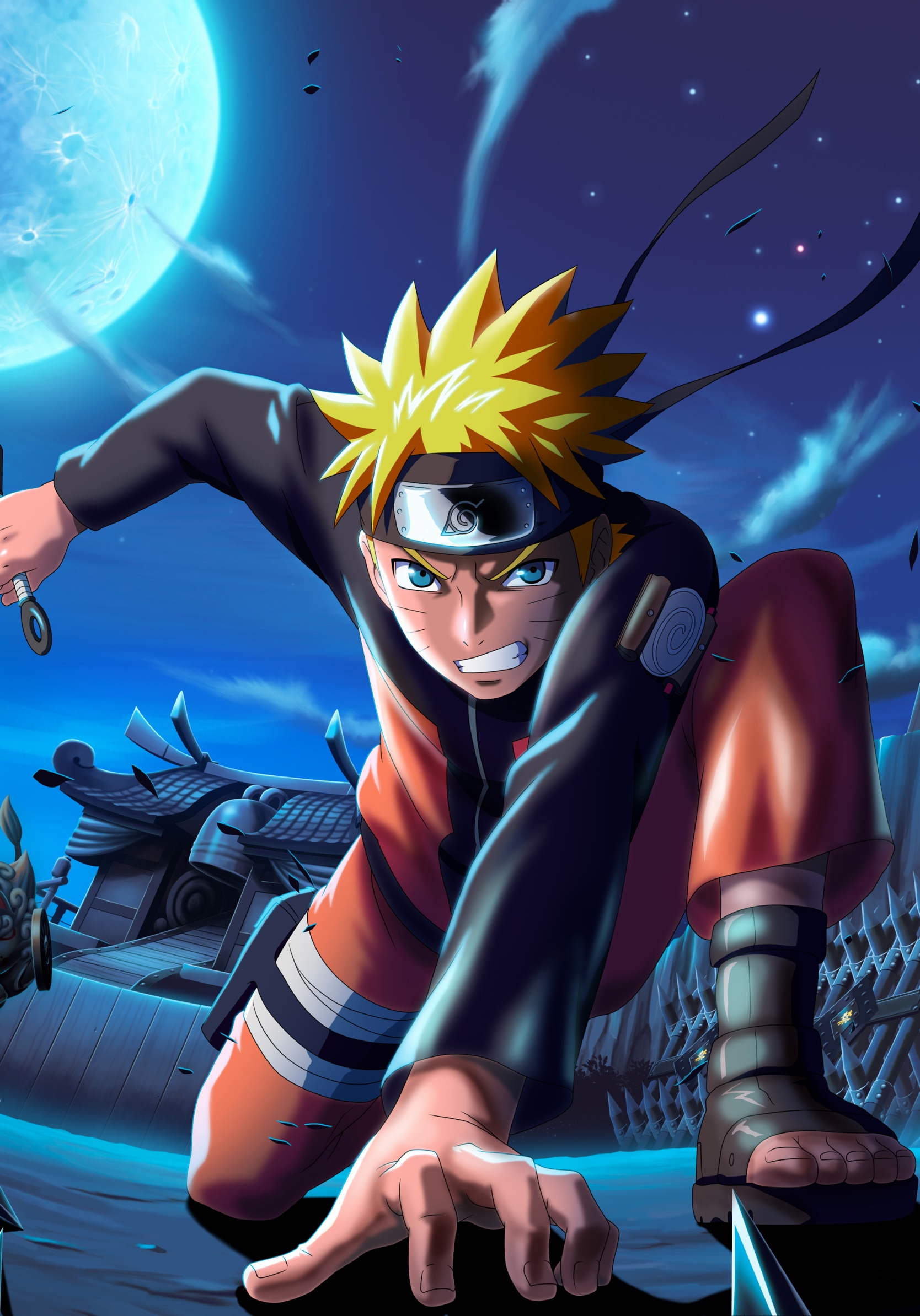 Anime Naruto, Naruto Uzumaki, 1668x2388