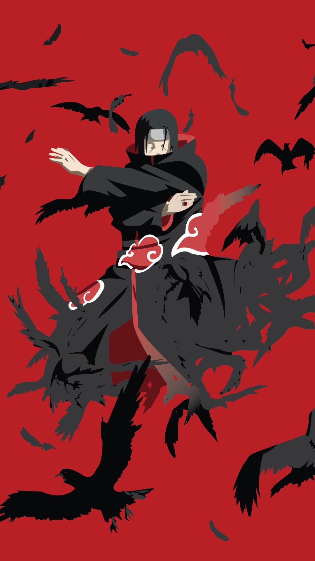 Anime Naruto, Itachi Uchiha, 1080x1920