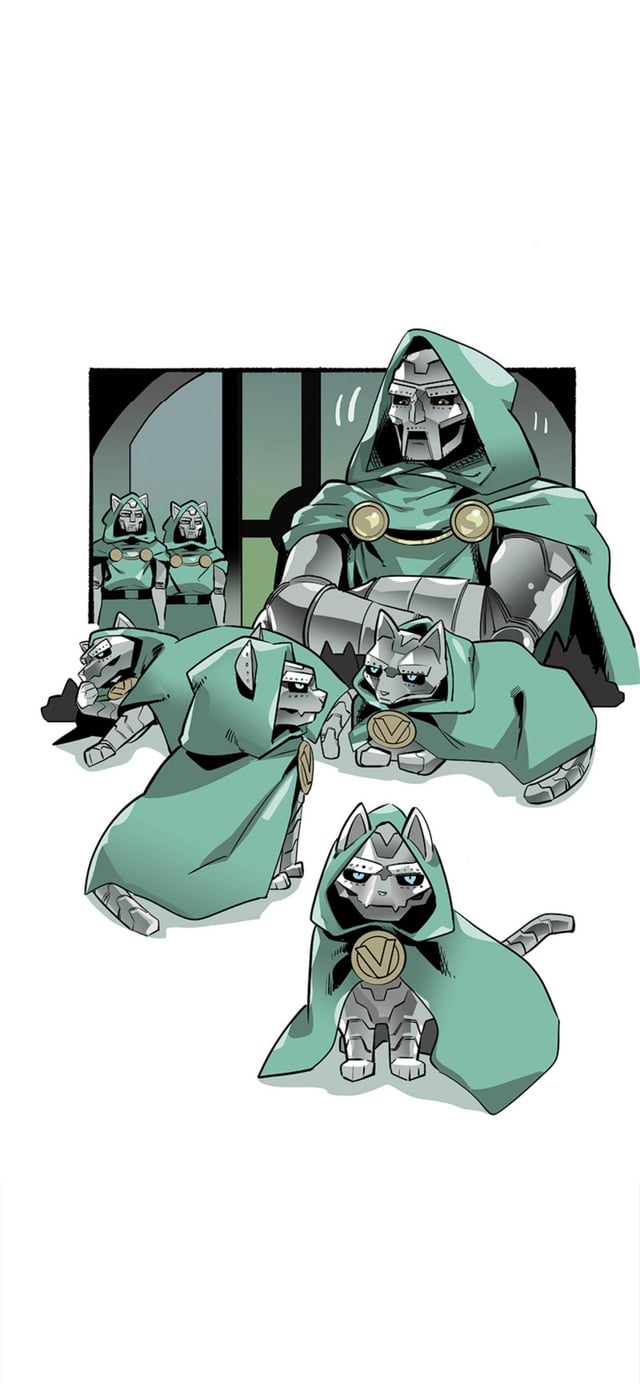 Marvel Meow Infinity Comics iPhone