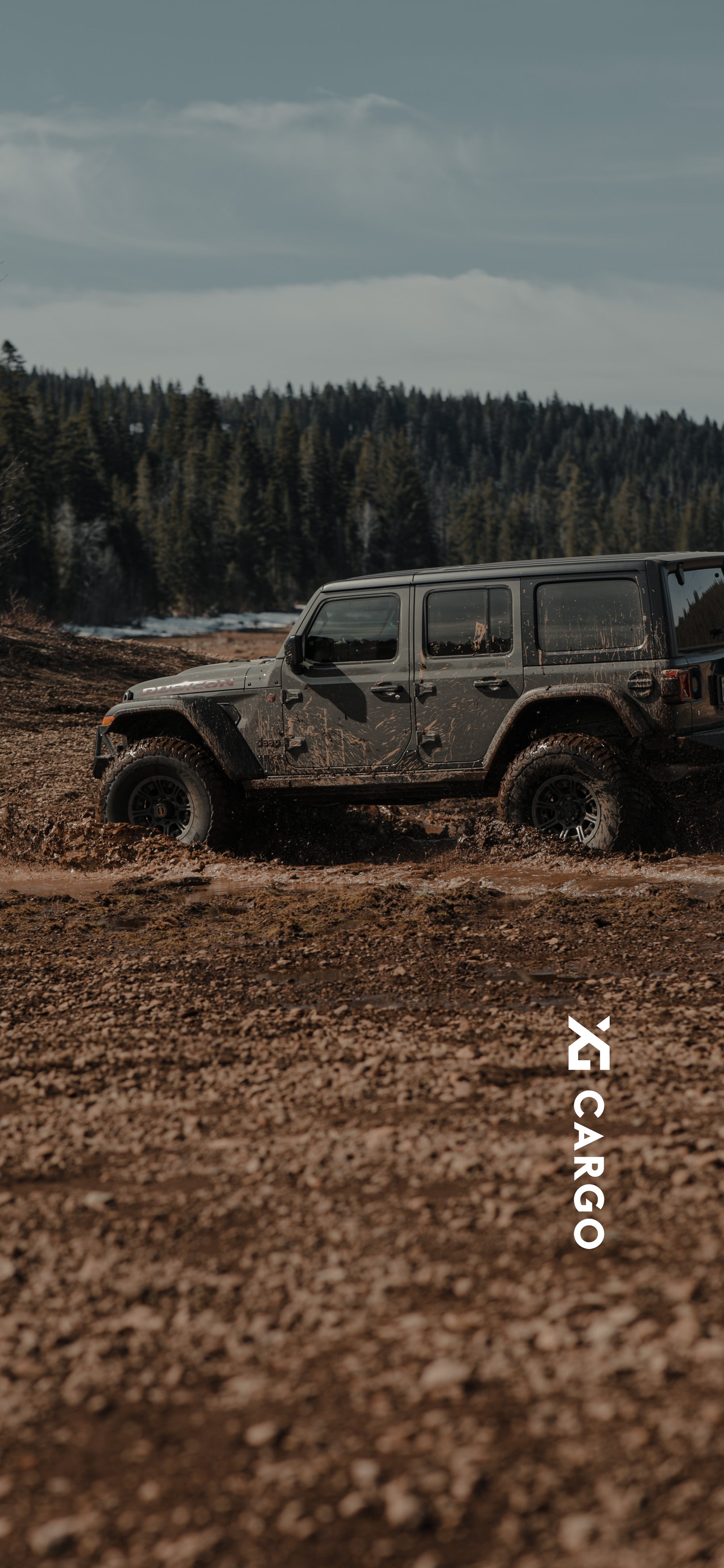 XG Cargo Phone Wallpaper