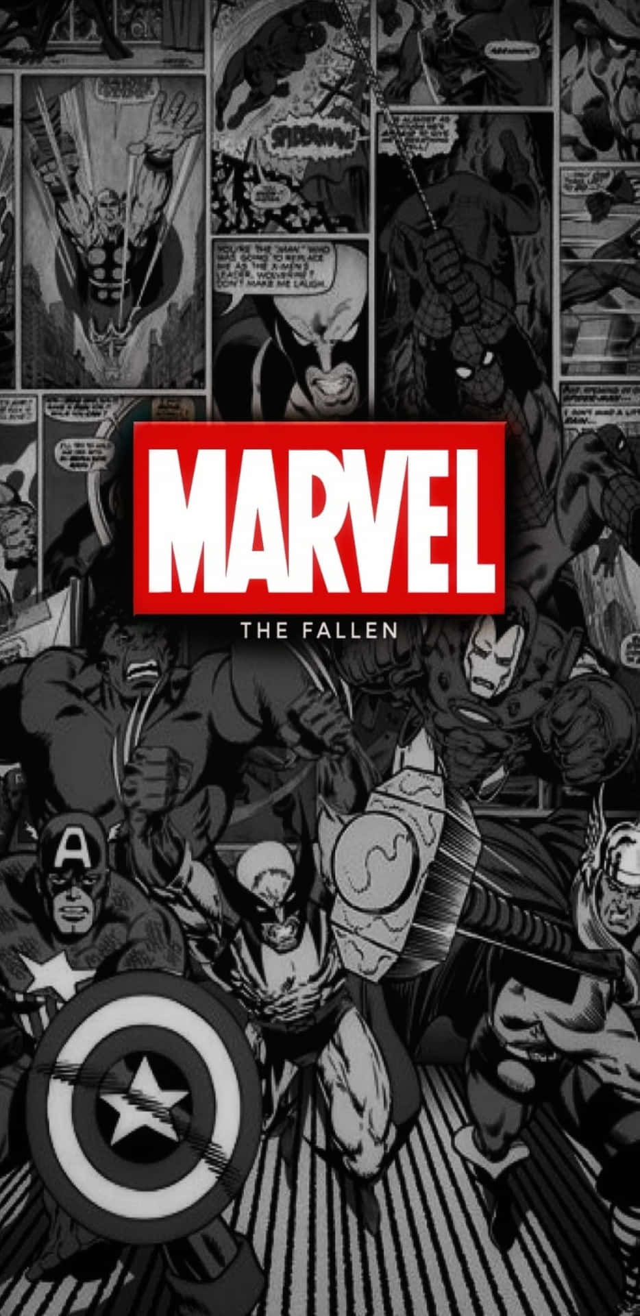Pixel 3xl Marvel Background