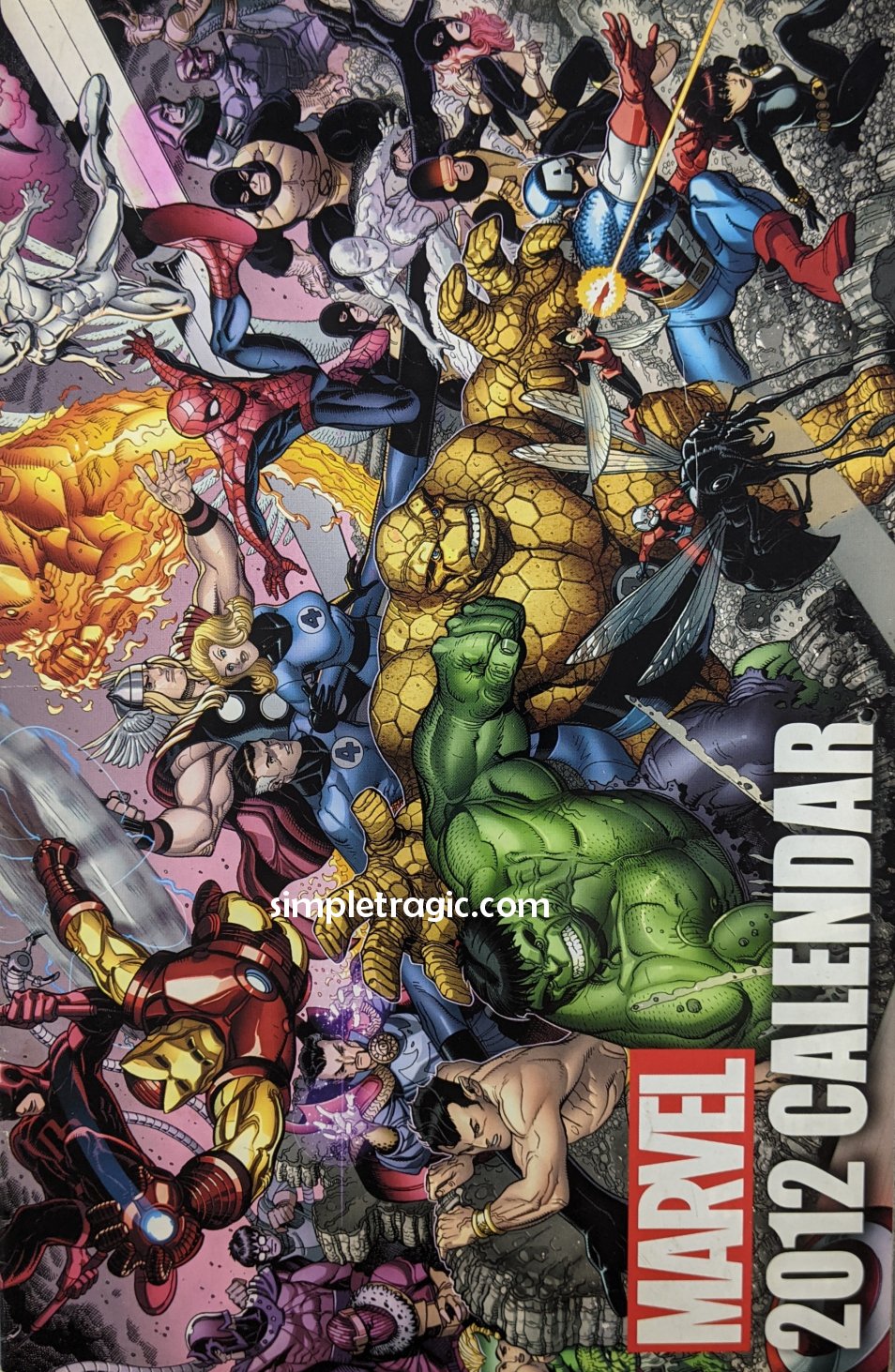 Marvel 2020 Calendar