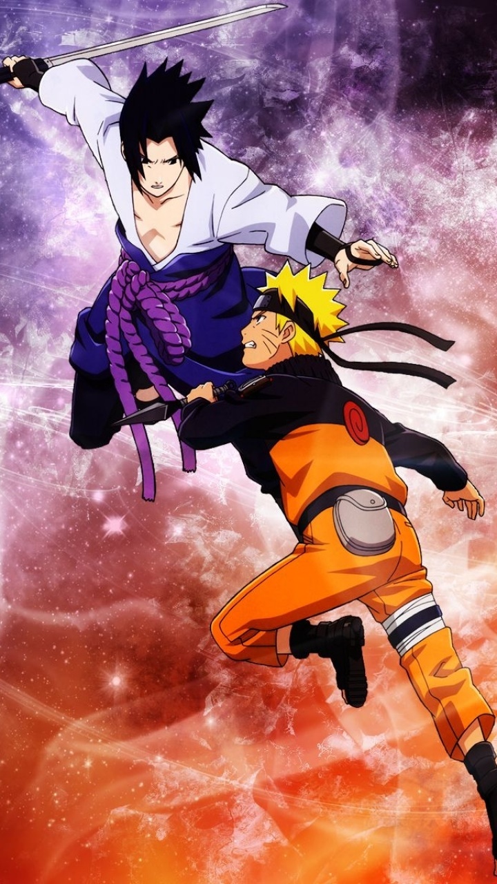 Anime Naruto, Sasuke Uchiha, Naruto