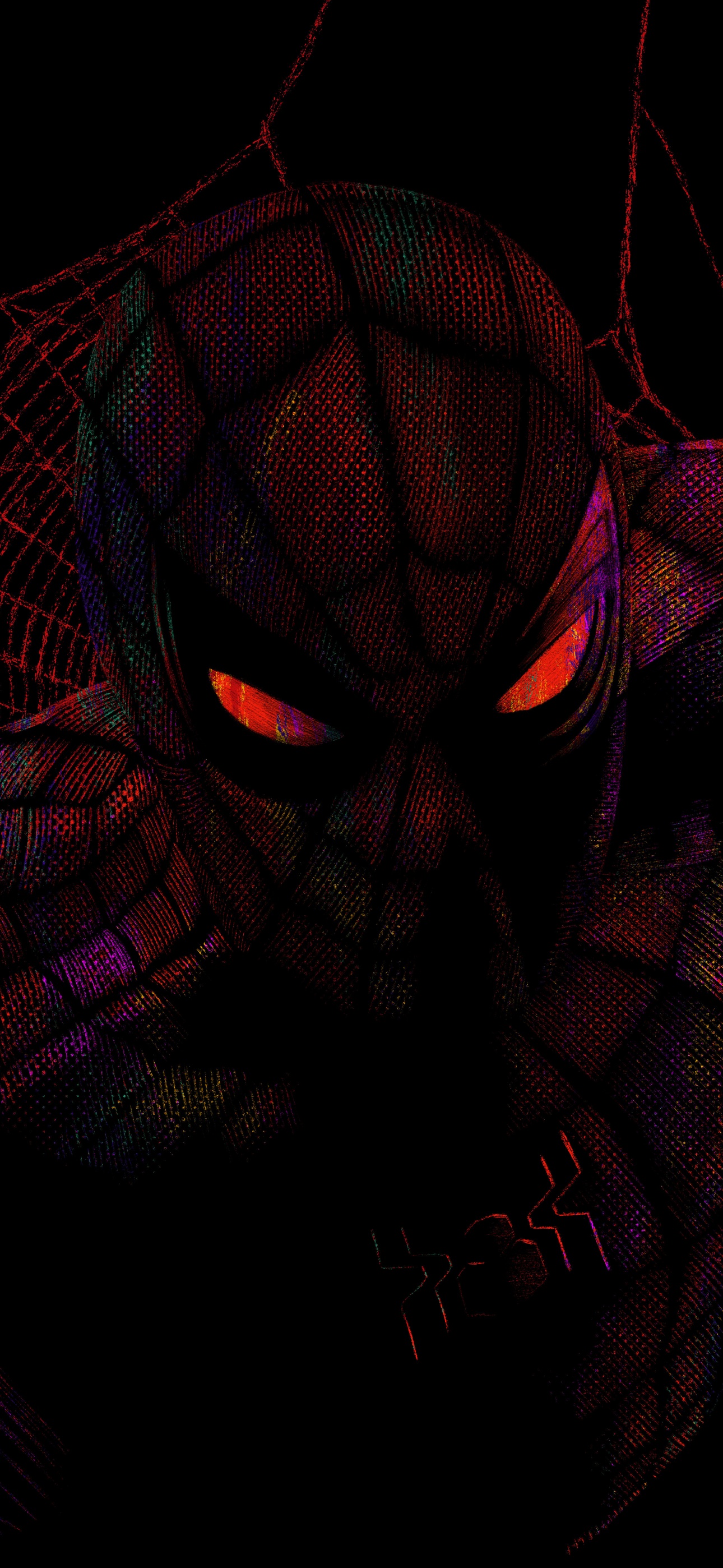 Spider Man Fan Art 4K Wallpaper For IPhone
