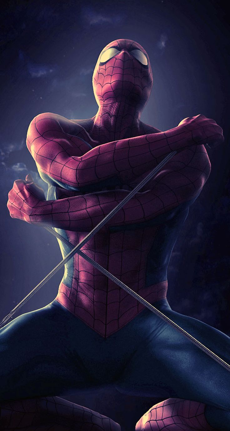 Marvel iphone wallpaper, Spiderman