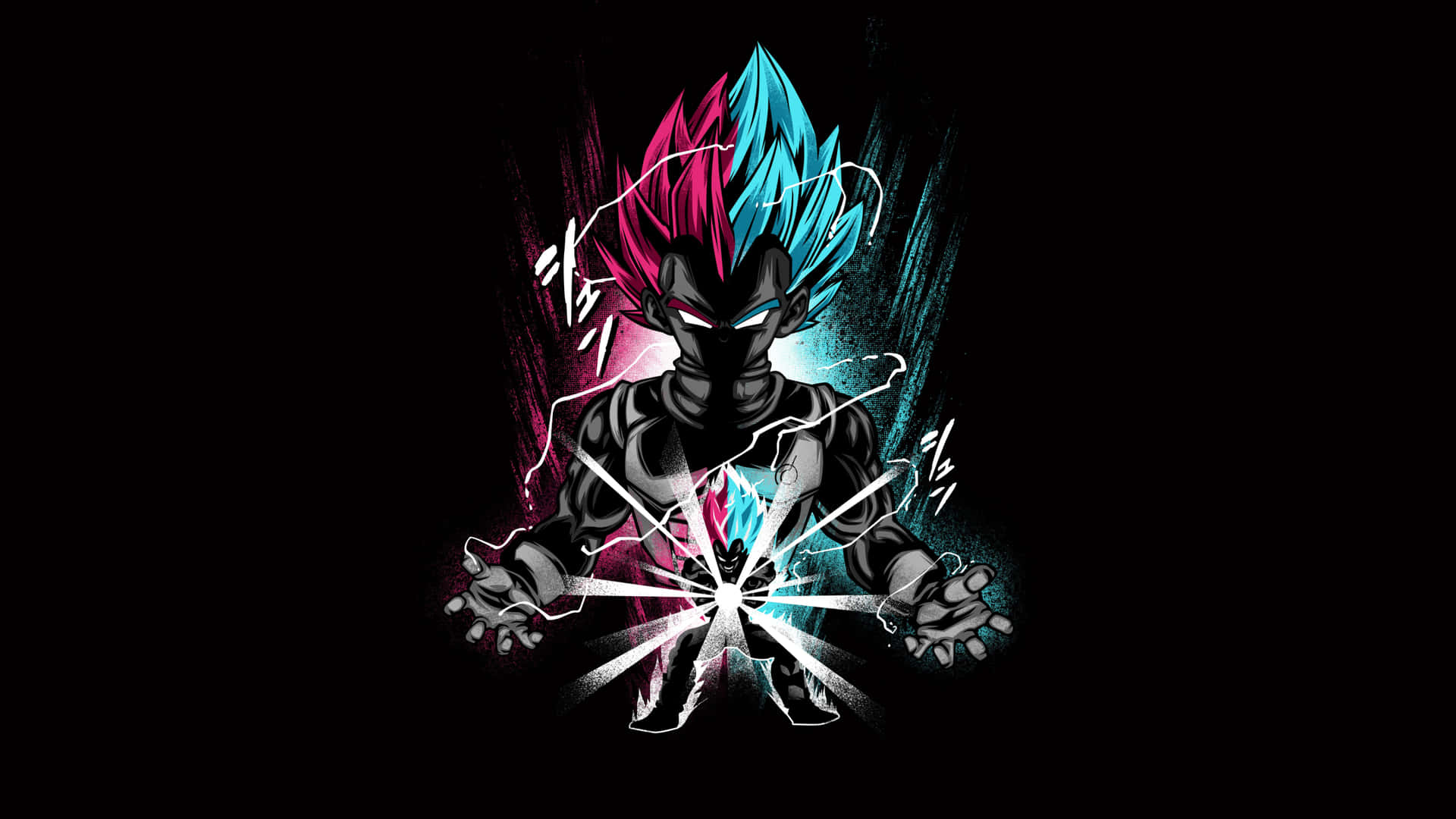 Vegeta Background