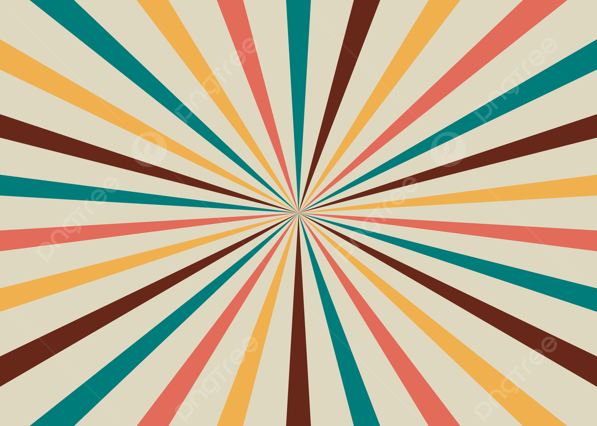 Vector Sunburst Comic Background