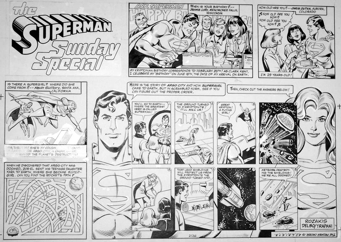 DELBO, JOSE Sunday w