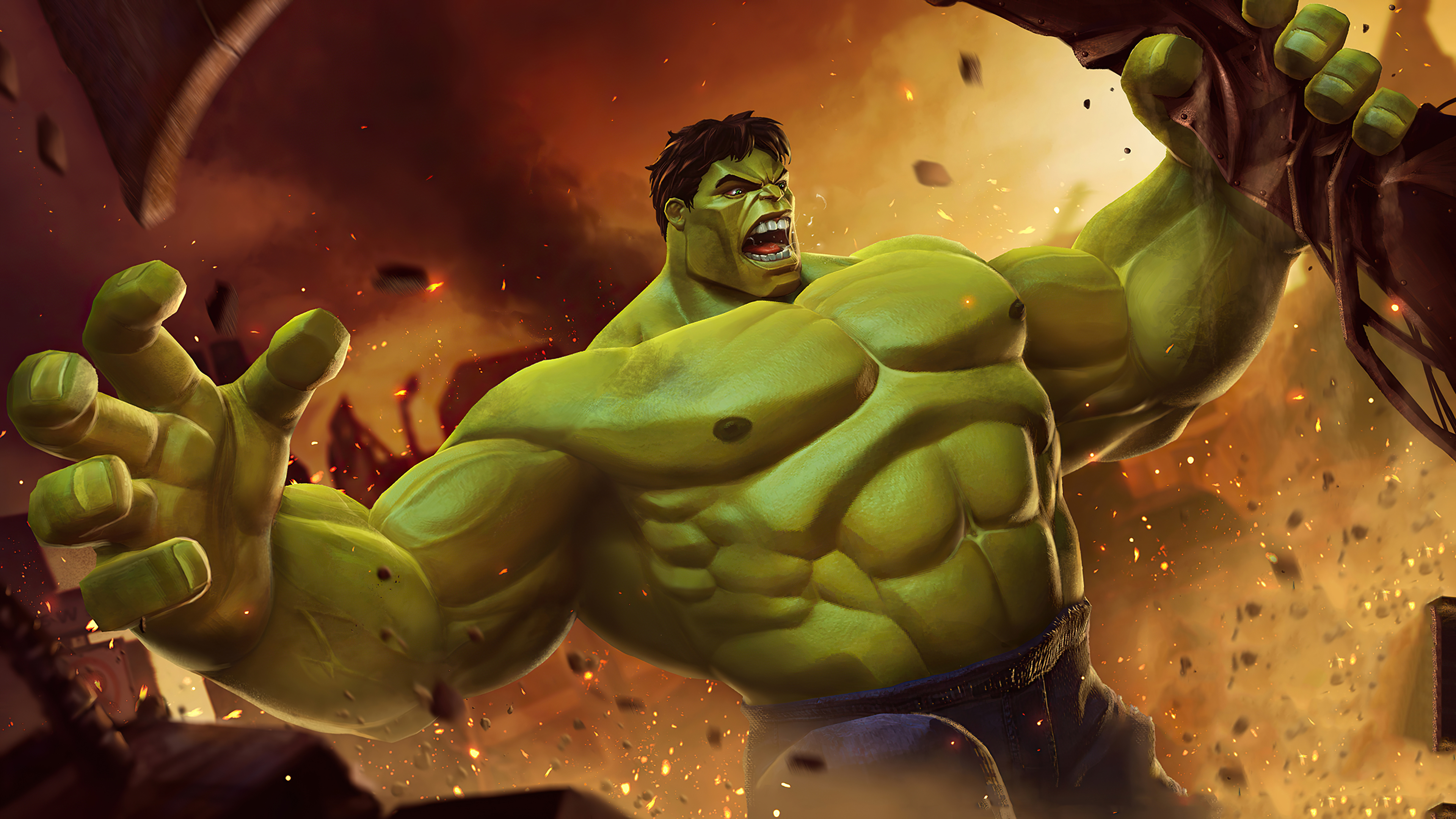 Download Hulk Video Game MARVEL Contest