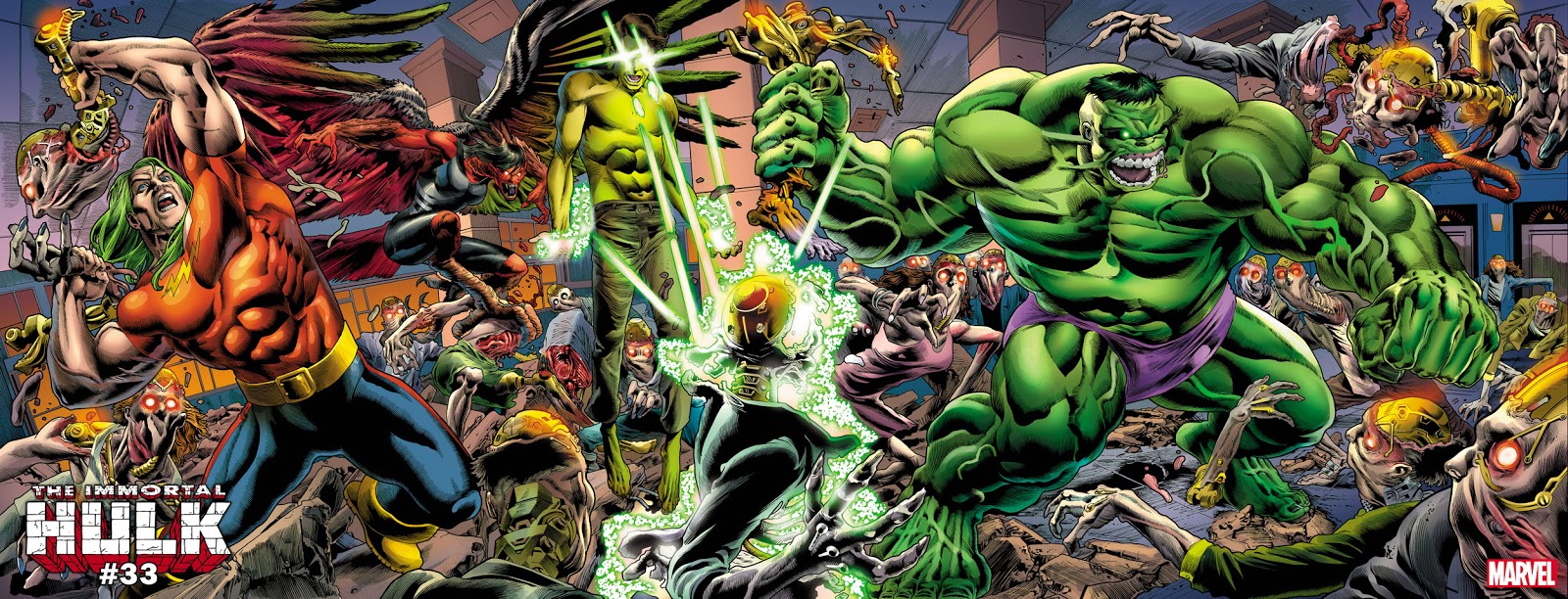 Marvel Comics' The Immortal Hulk Gets