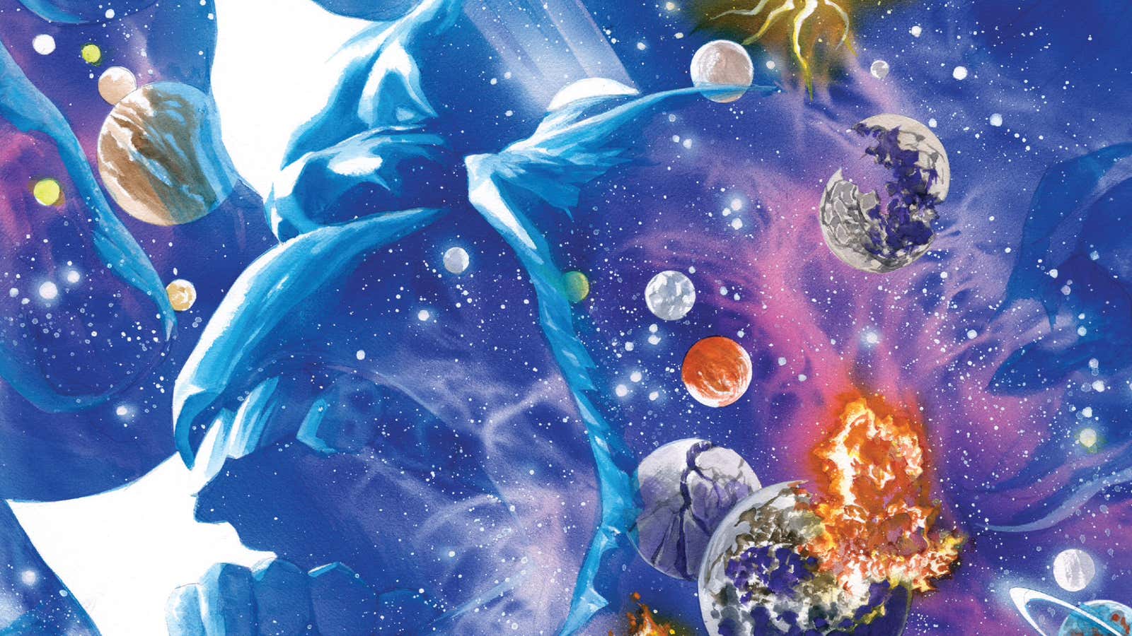 Immortal Hulk smashes the universe