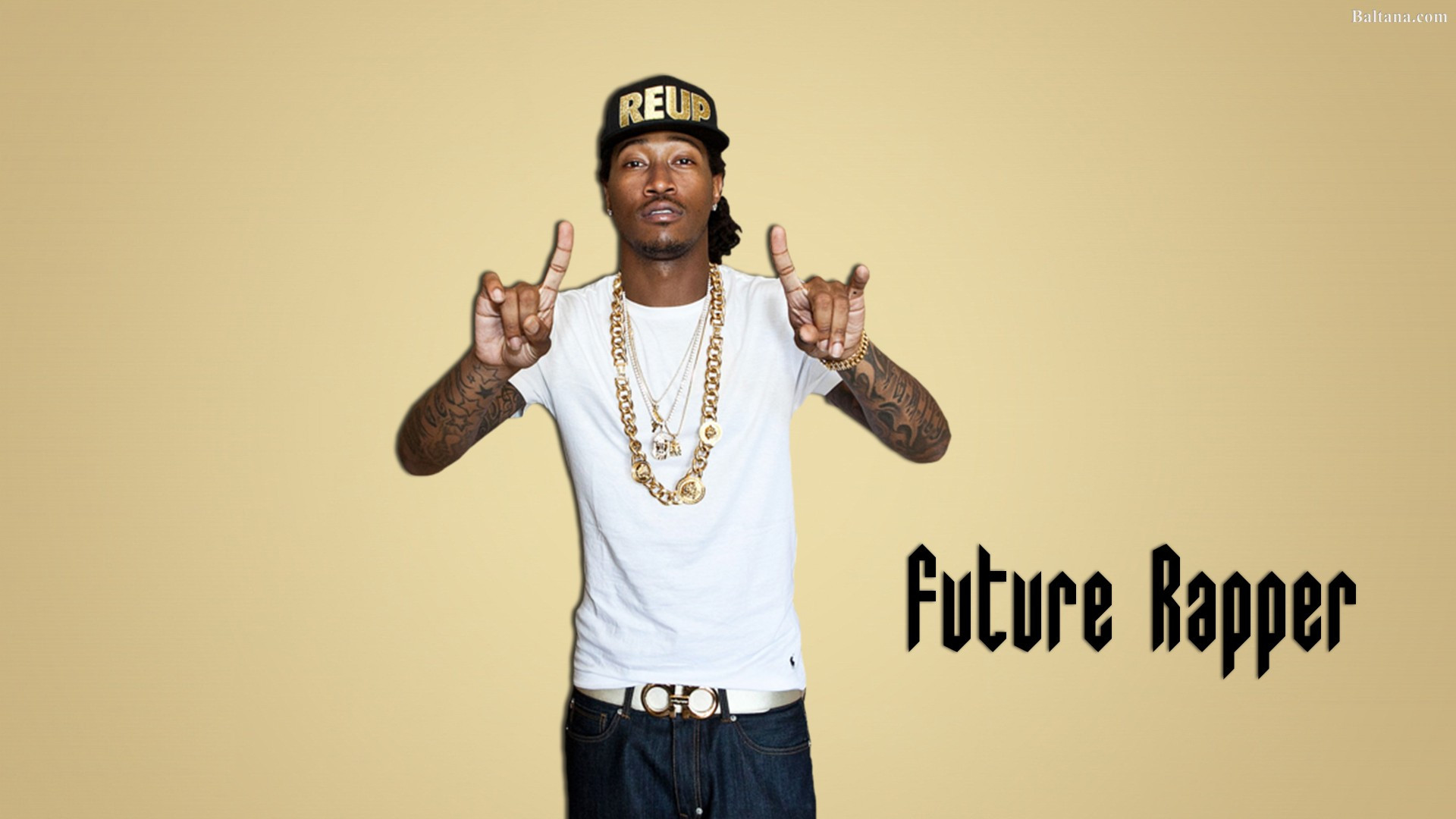 Future Rapper HD Desktop Wallpaper