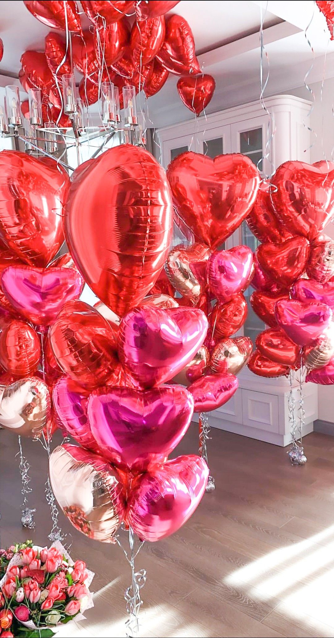 Hearts & Balloons wallpaper ❤️