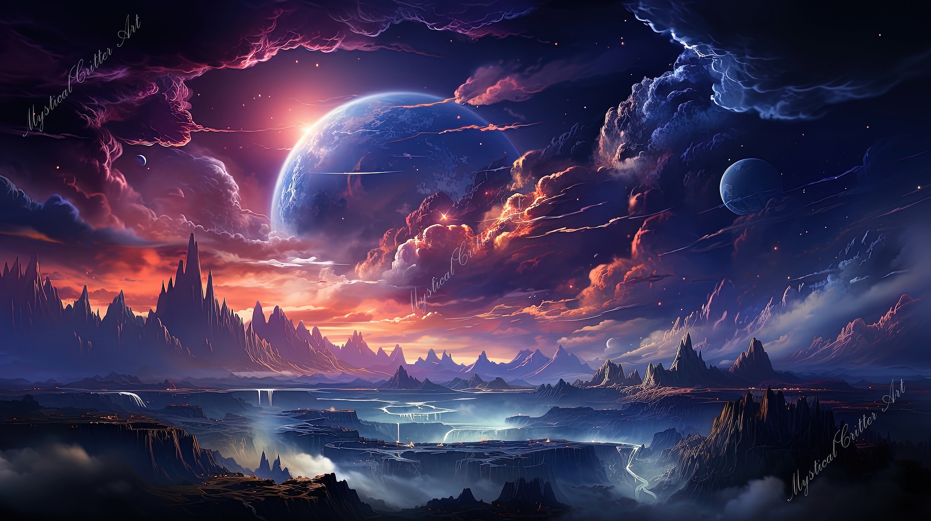 Magical Background Vol. 9 Landscape