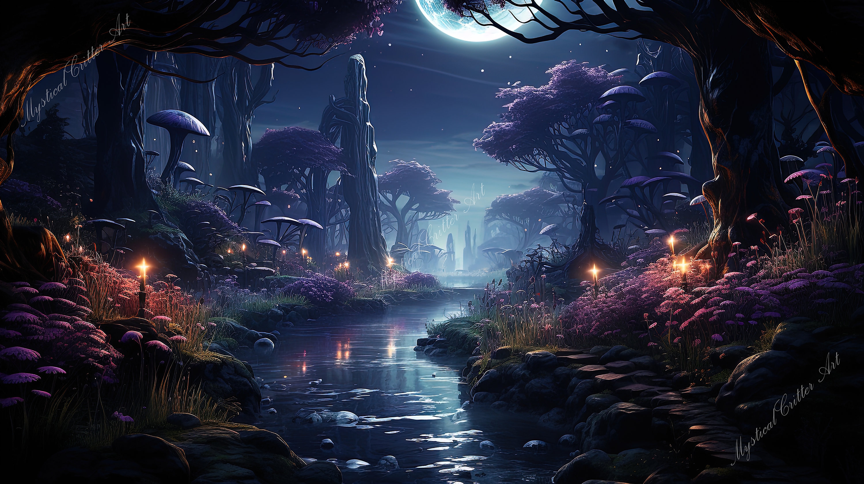 Magical Background Vol. 9 Landscape