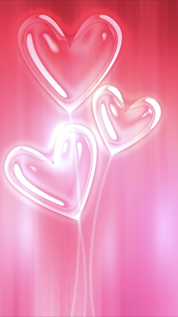 3D Heart Balloons.♥️