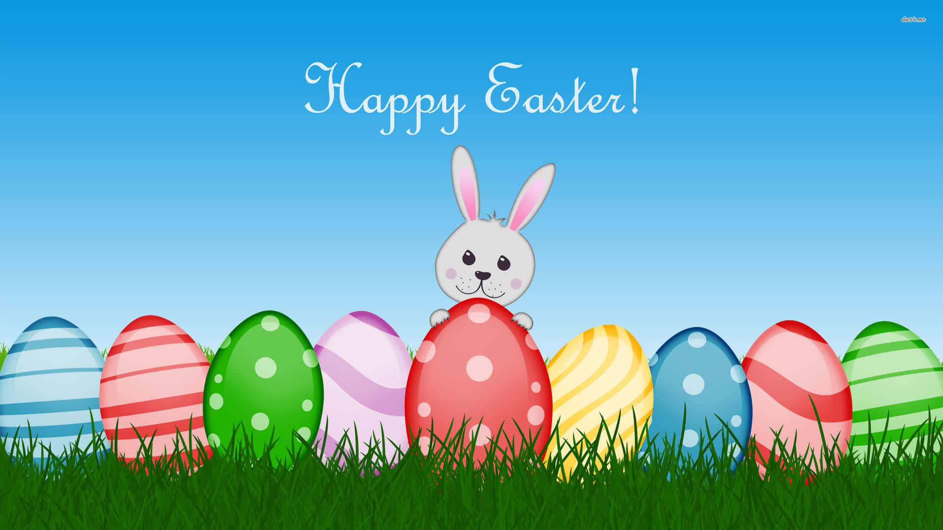 Cute Happy Easter Wallpaper