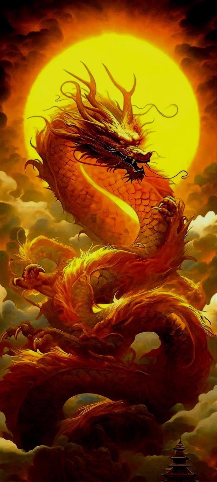 Dragon artwork