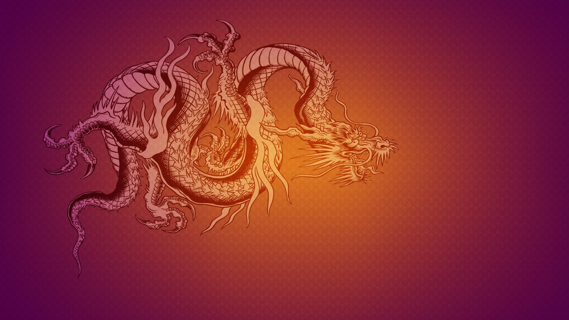 Japanese Dragon [1920 X 1080]