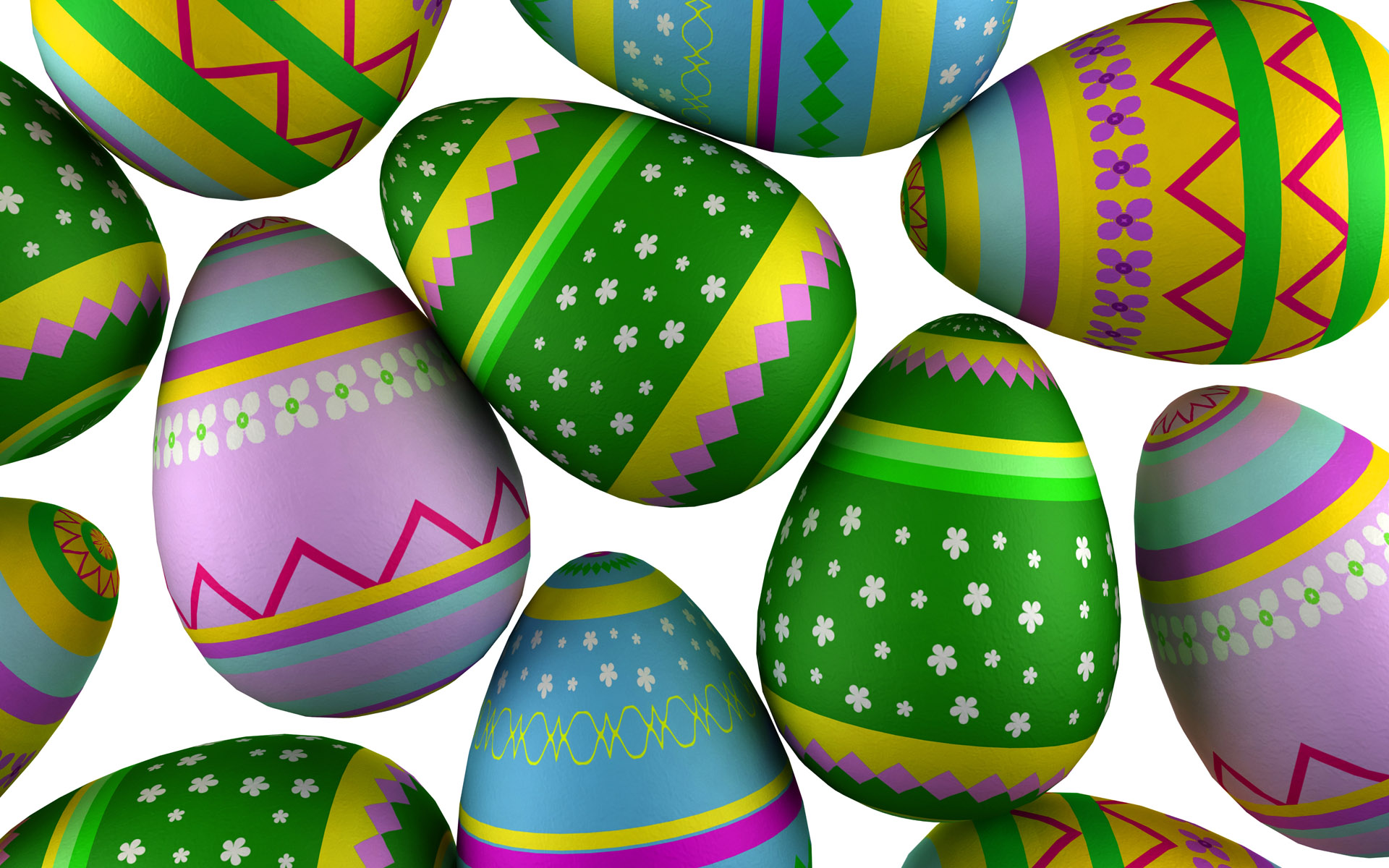 Free Cute Easter Day Eggs Picture HD