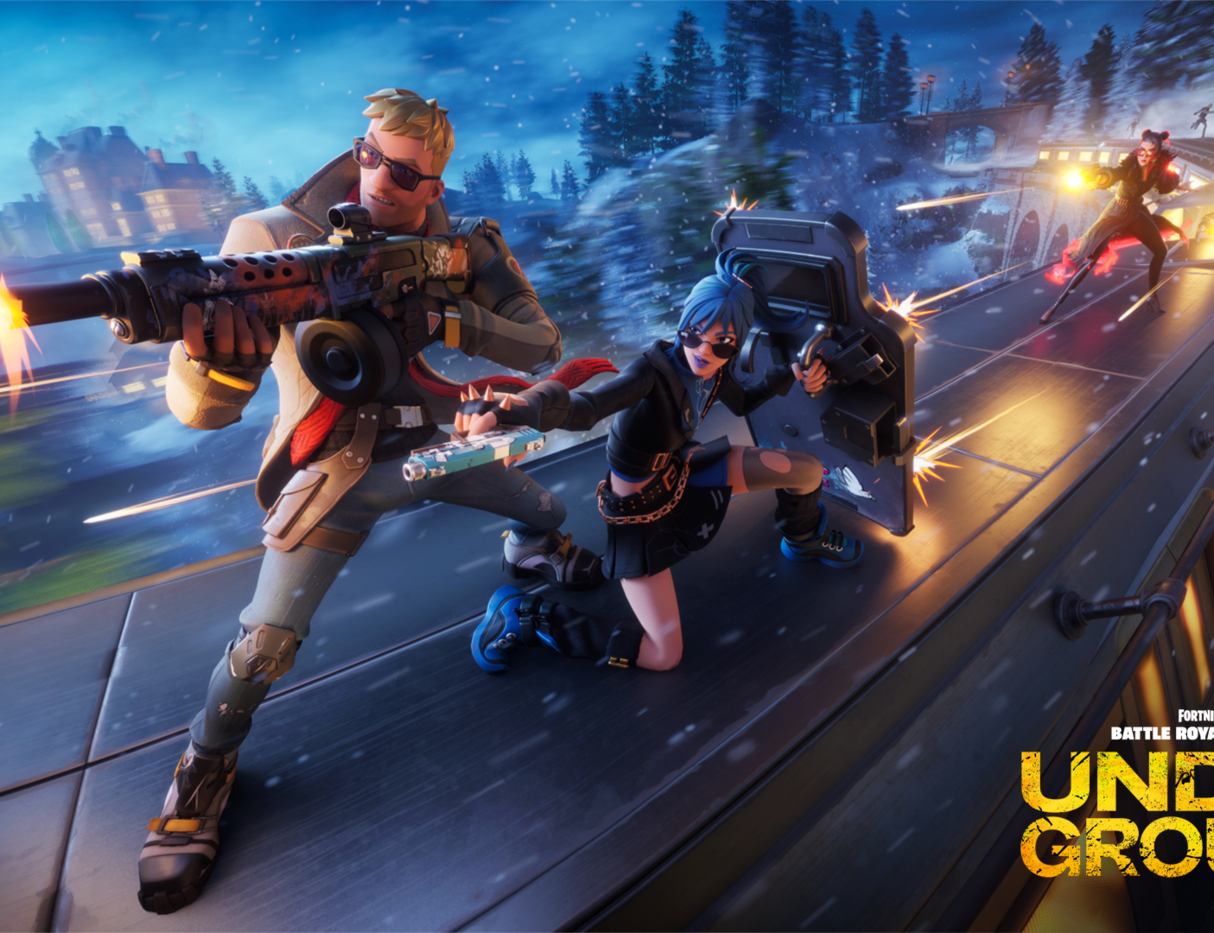 In Fortnite Chapter 5 Season 1