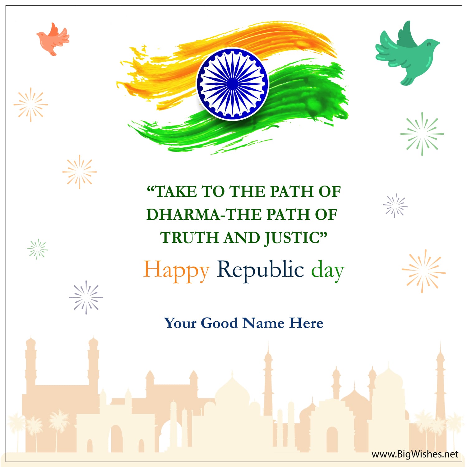 Happy Republic Day 2024 Image