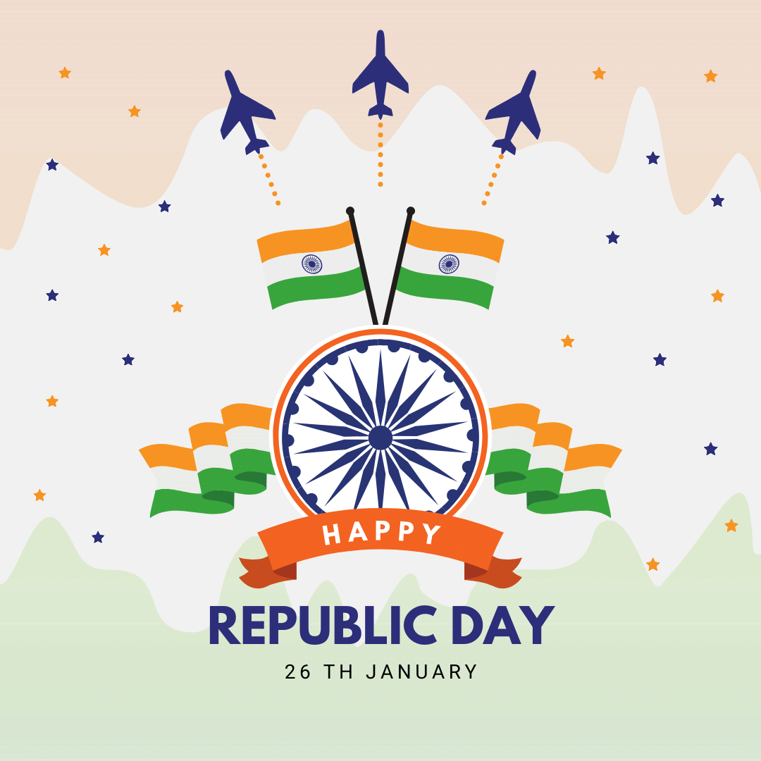 Republic Day 2024: Best status messages