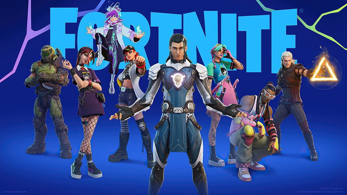AXON New Fortnite Wallpaper Available