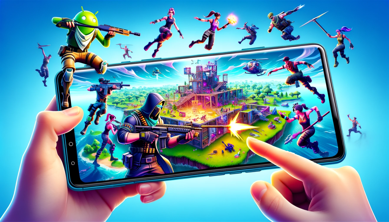 Fortnite Android 2024 APK Download