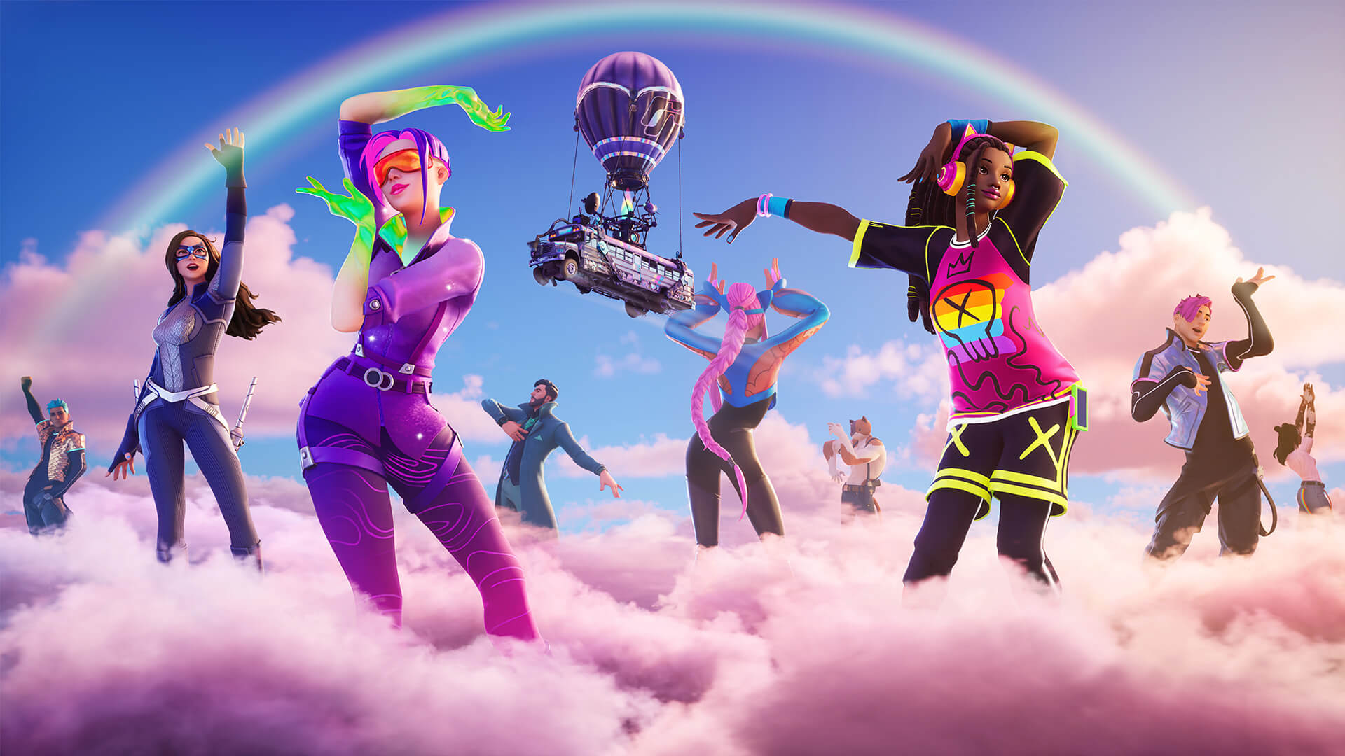 Epic Games in Rainbow Royale 2022