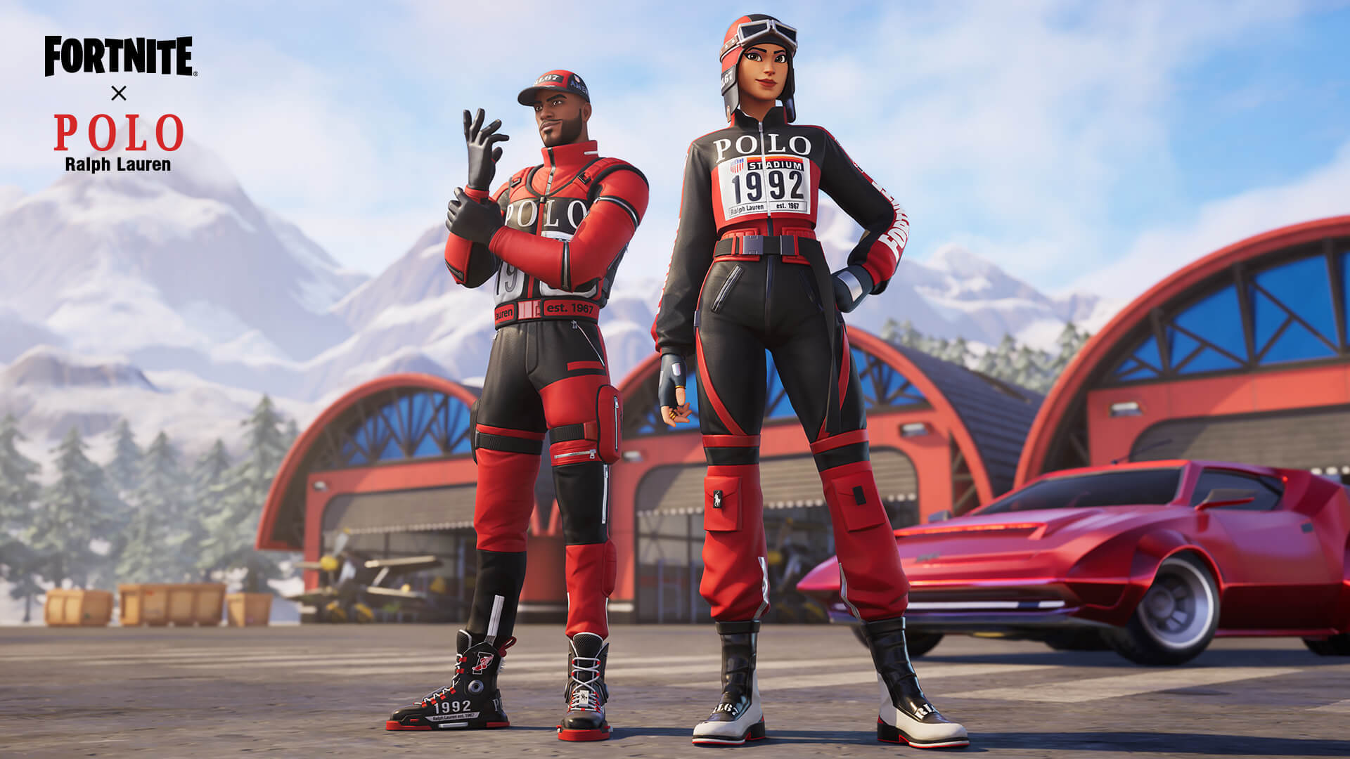 Fortnite's Polo Ralph Lauren Crossover