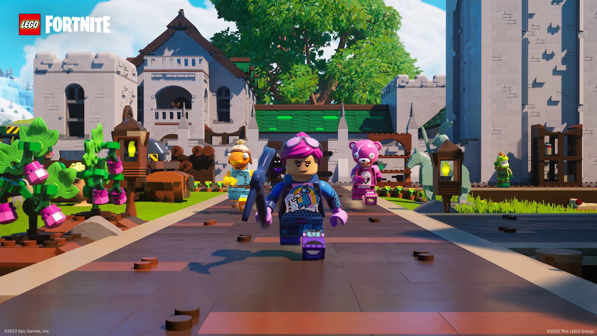 Epic adds Lego mode to Fortnite