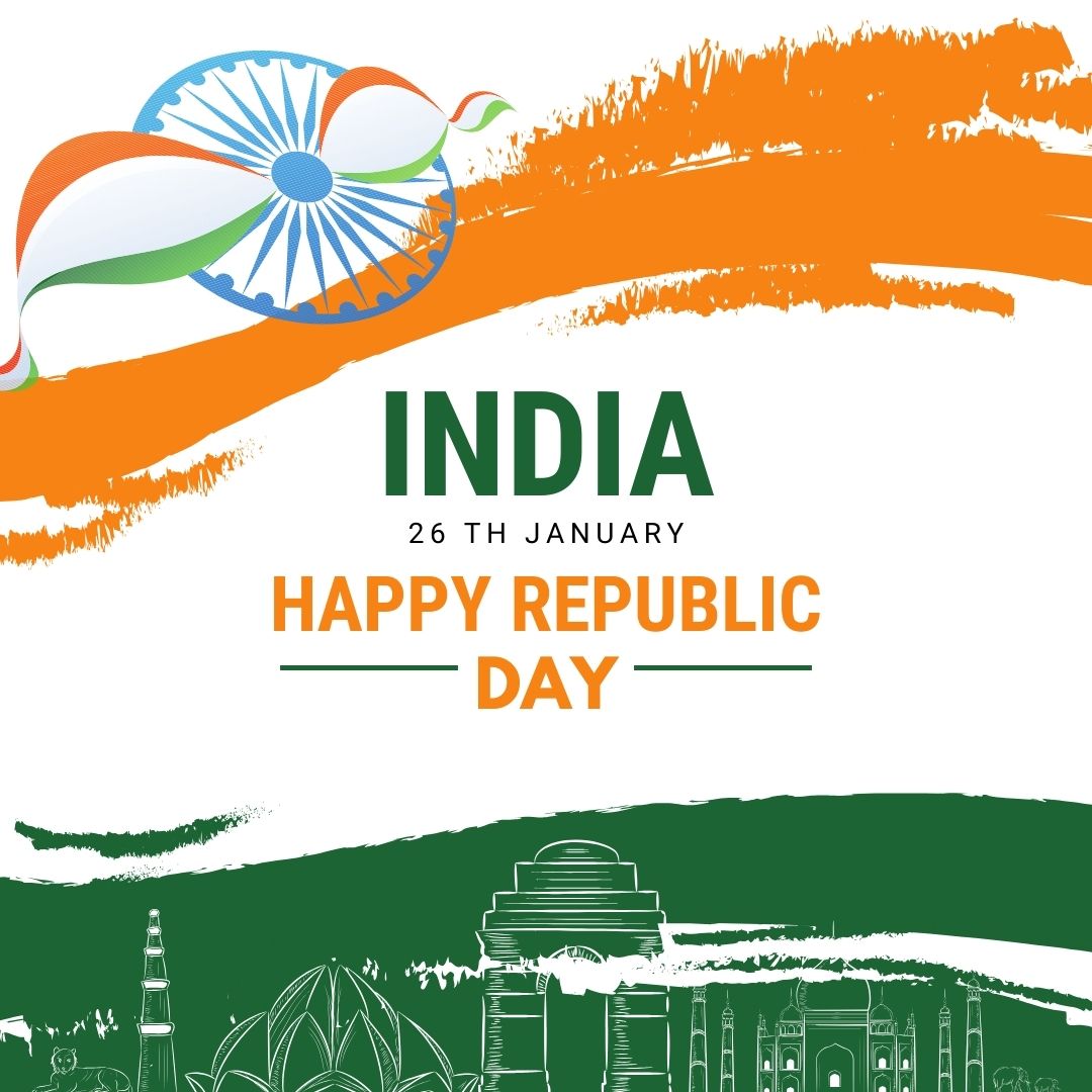 India Republic Day 2024 Image, Wishes