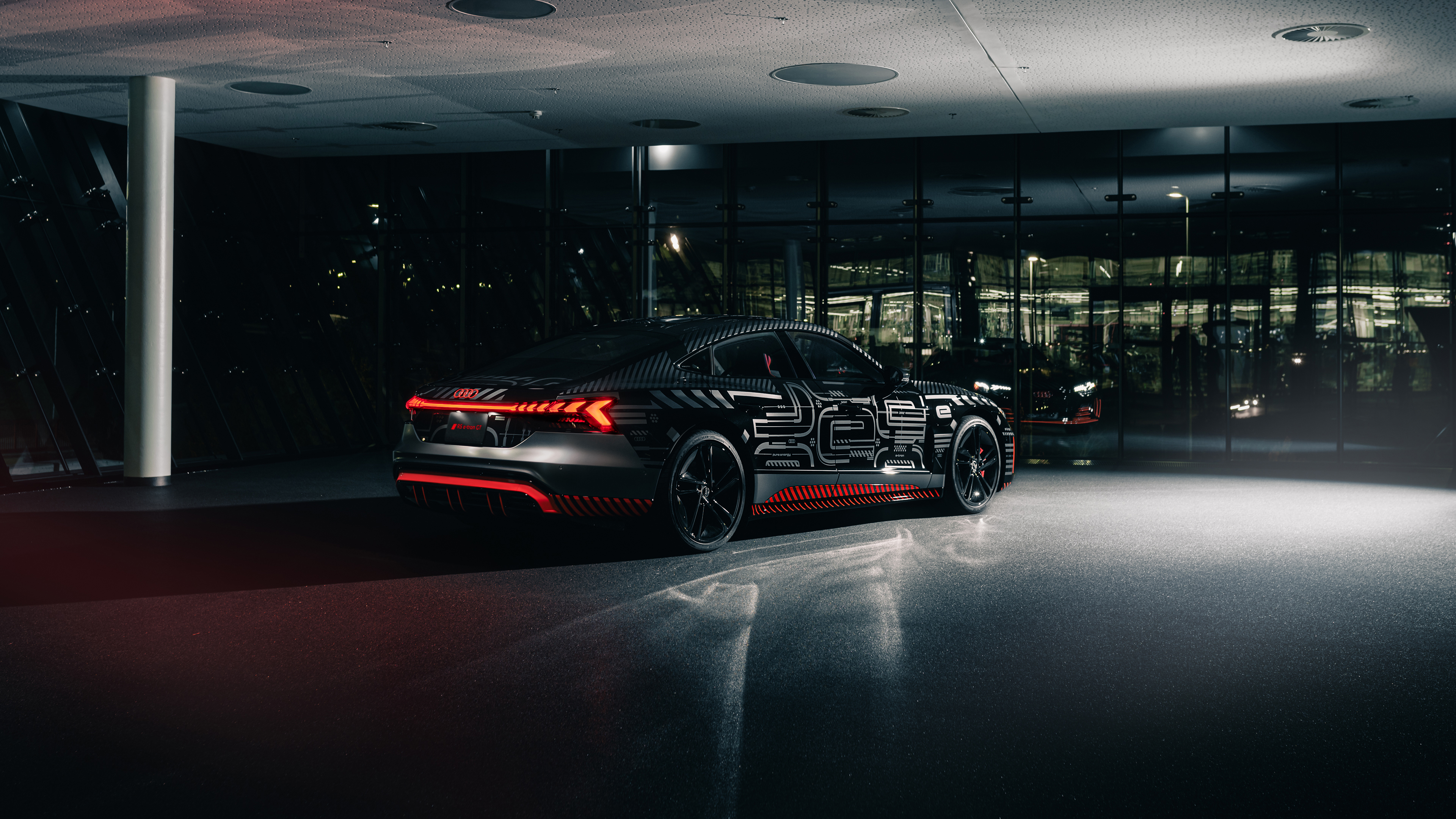 Audi RS E Tron GT 2023 4K Wallpaper