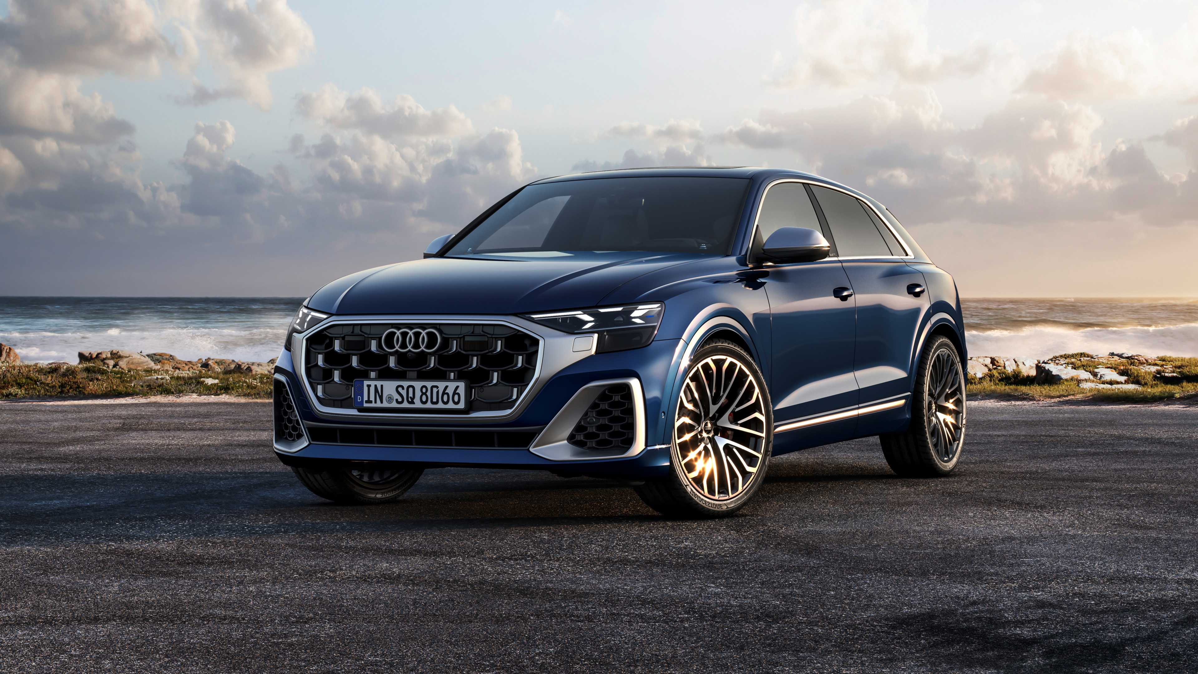 Audi SQ8 TFSI Wallpaper 4K, 2024