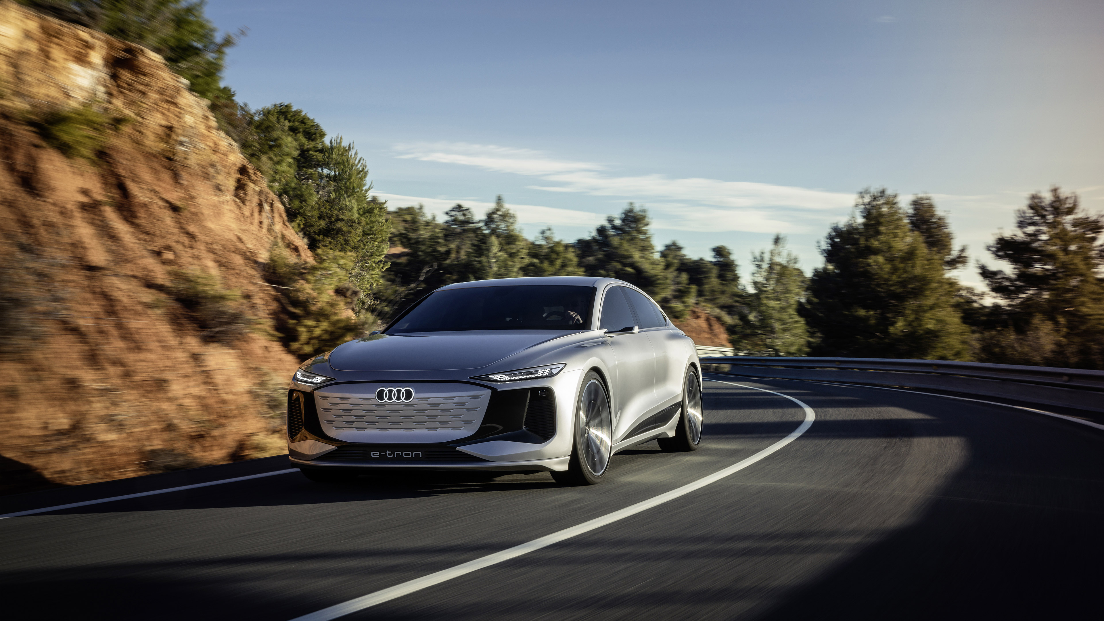 Vehicles Audi A6 E Tron 4k Ultra HD