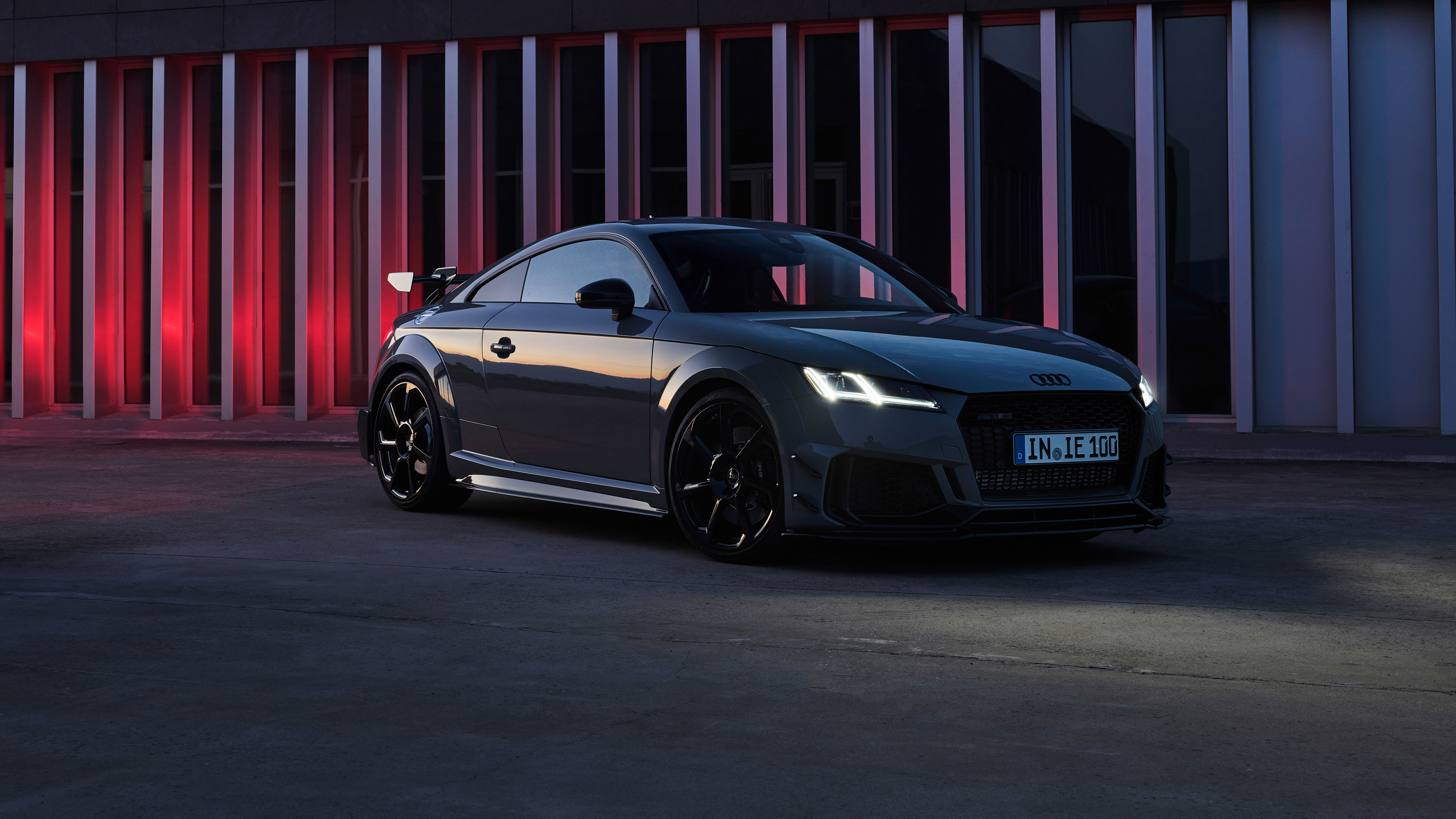 Audi TT RS Coupé iconic edition 2023 4K