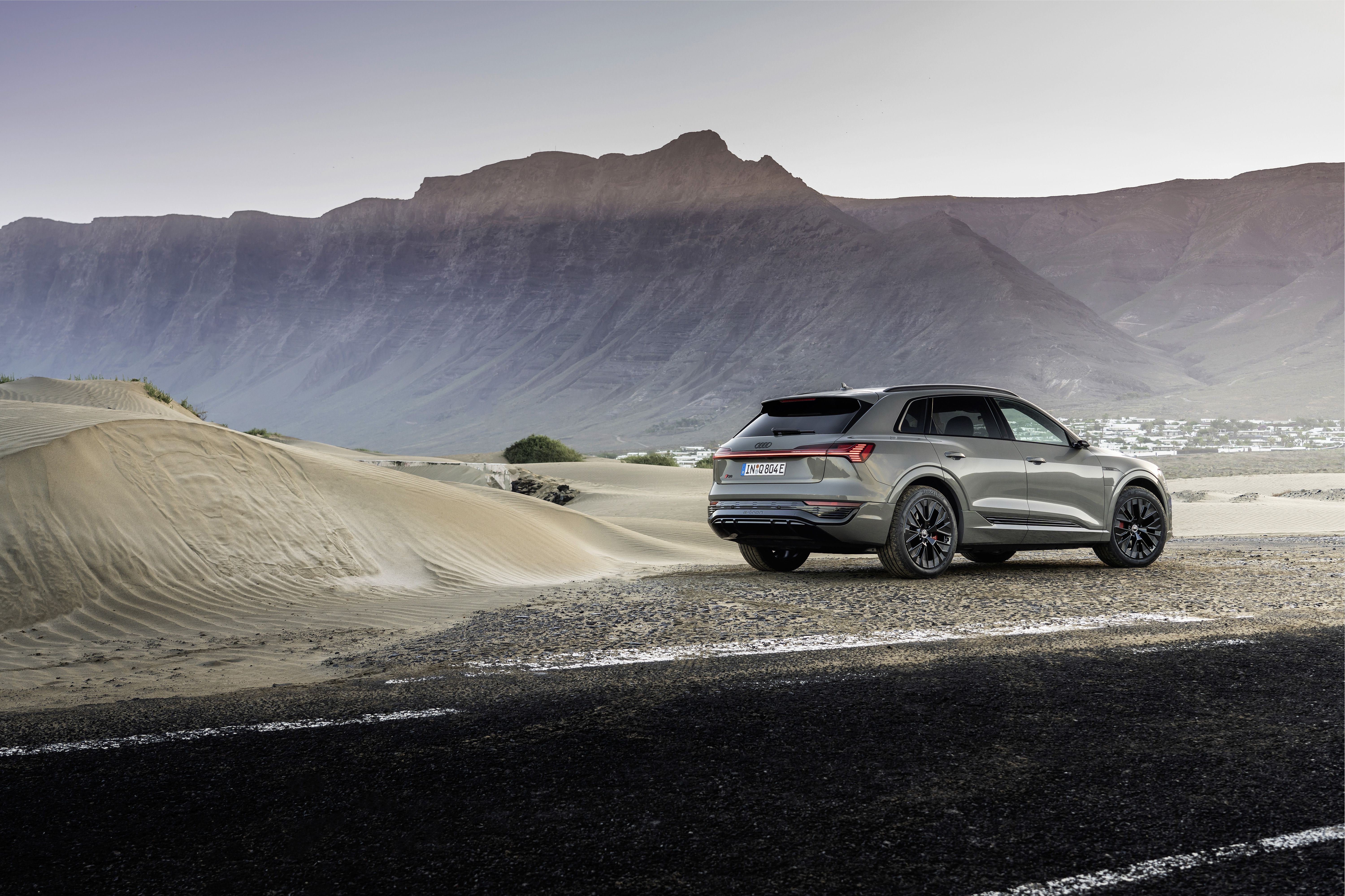 2024 Audi Q8 E Tron And SQ8 E Tron