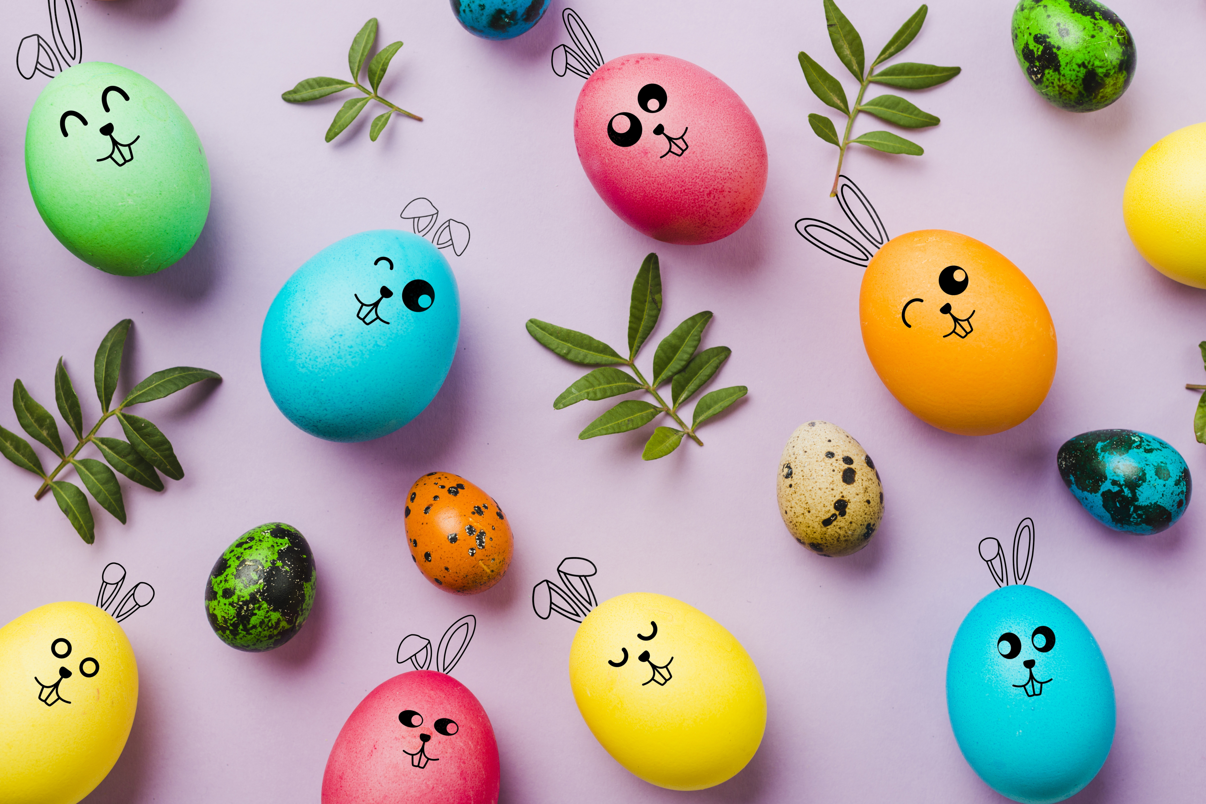 Holiday Easter 4k Ultra HD Wallpaper