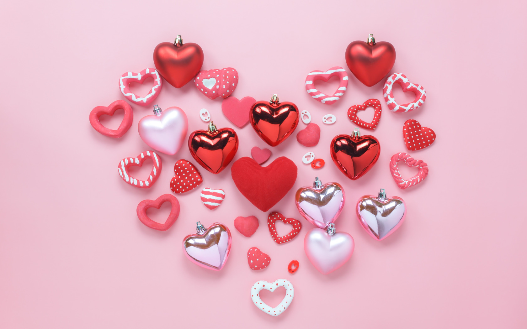 background, pink, heart, hearts