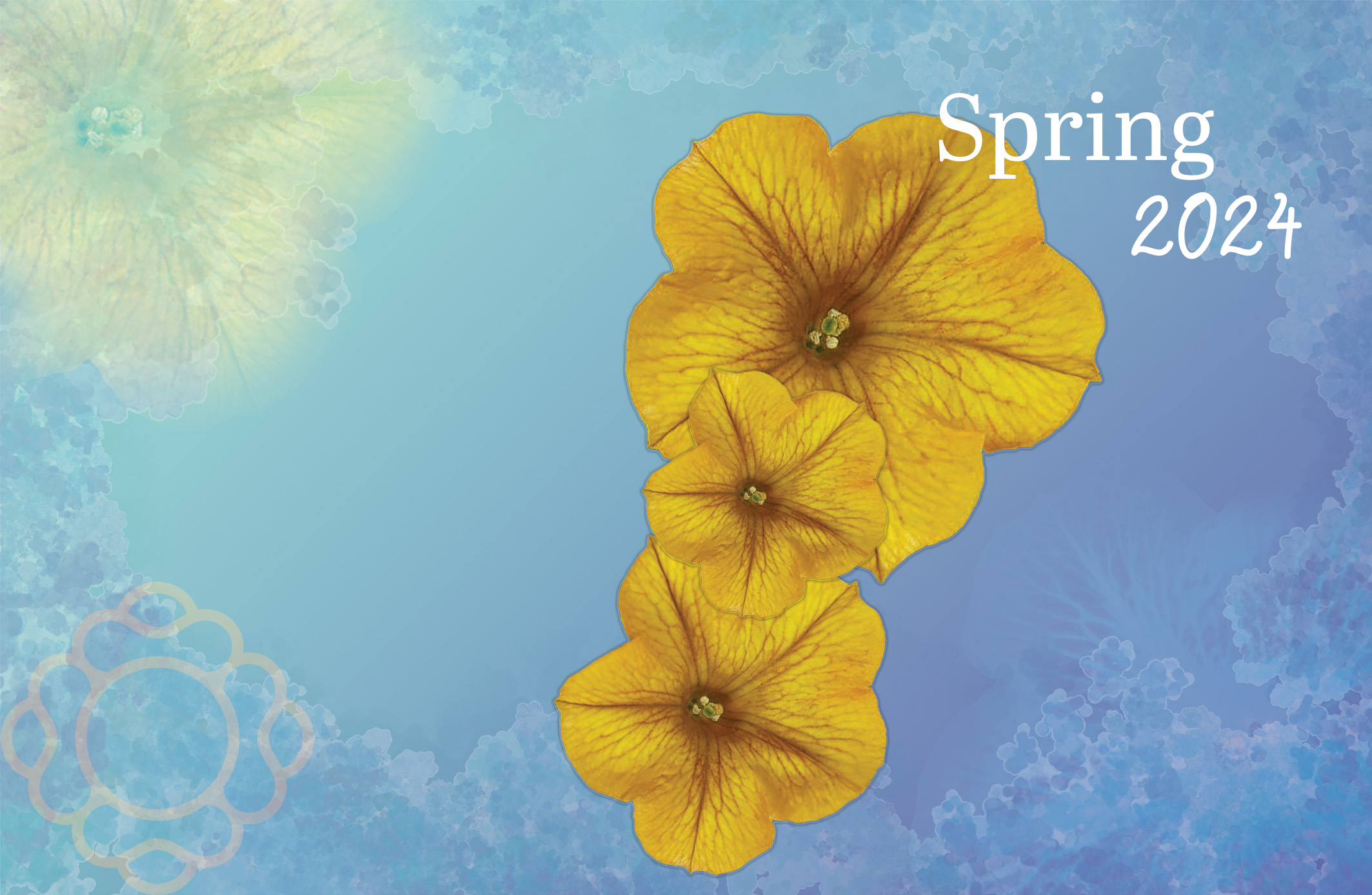 2024 Spring Catalog Cover Page Design