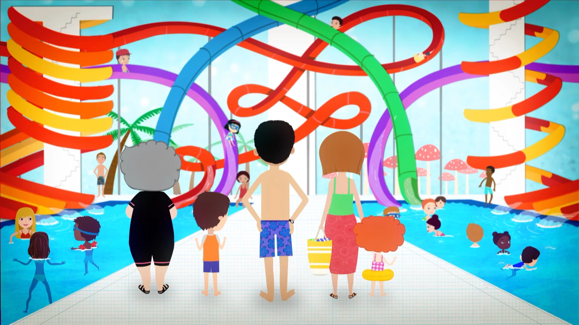 Shirtless Drawn Cartoon Boys: Anonymous