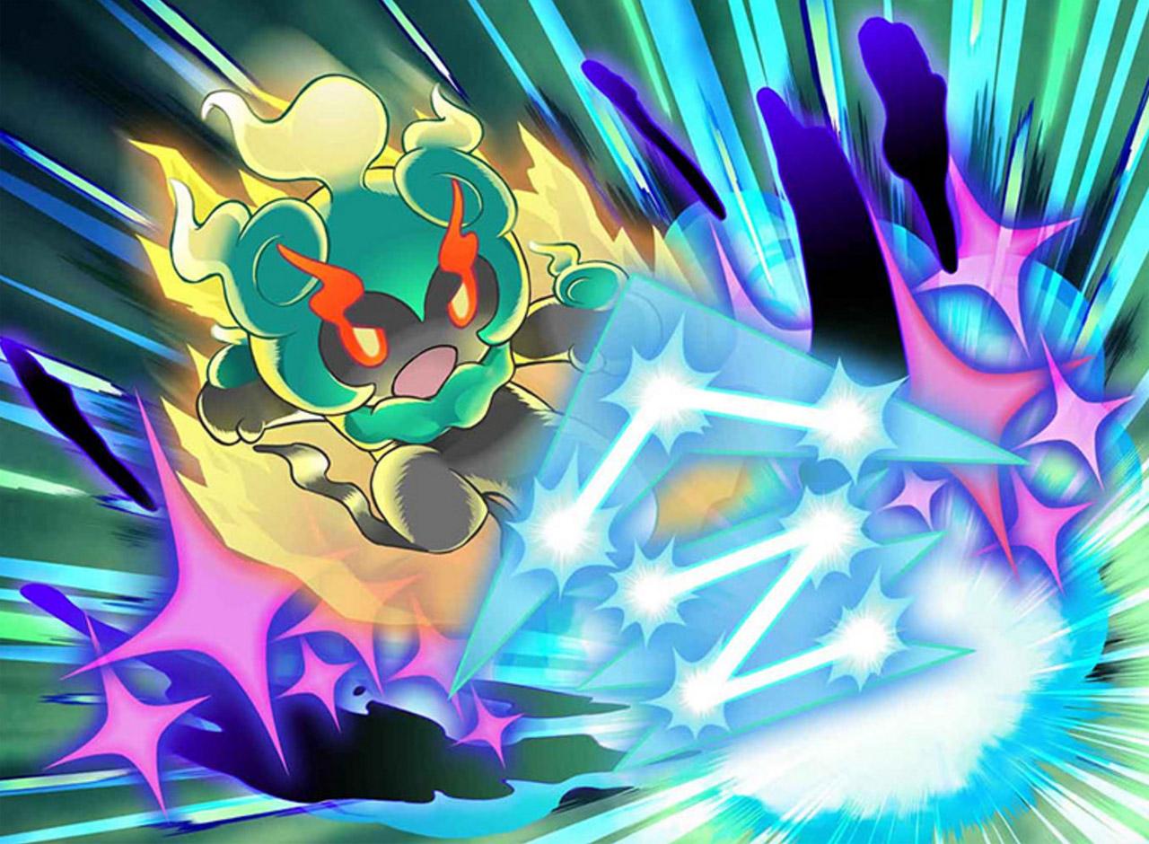 Marshadow For 'Pokémon Sun And Moon