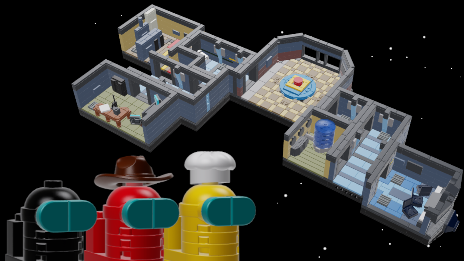 LEGO IDEAS Us: ¿Who Is