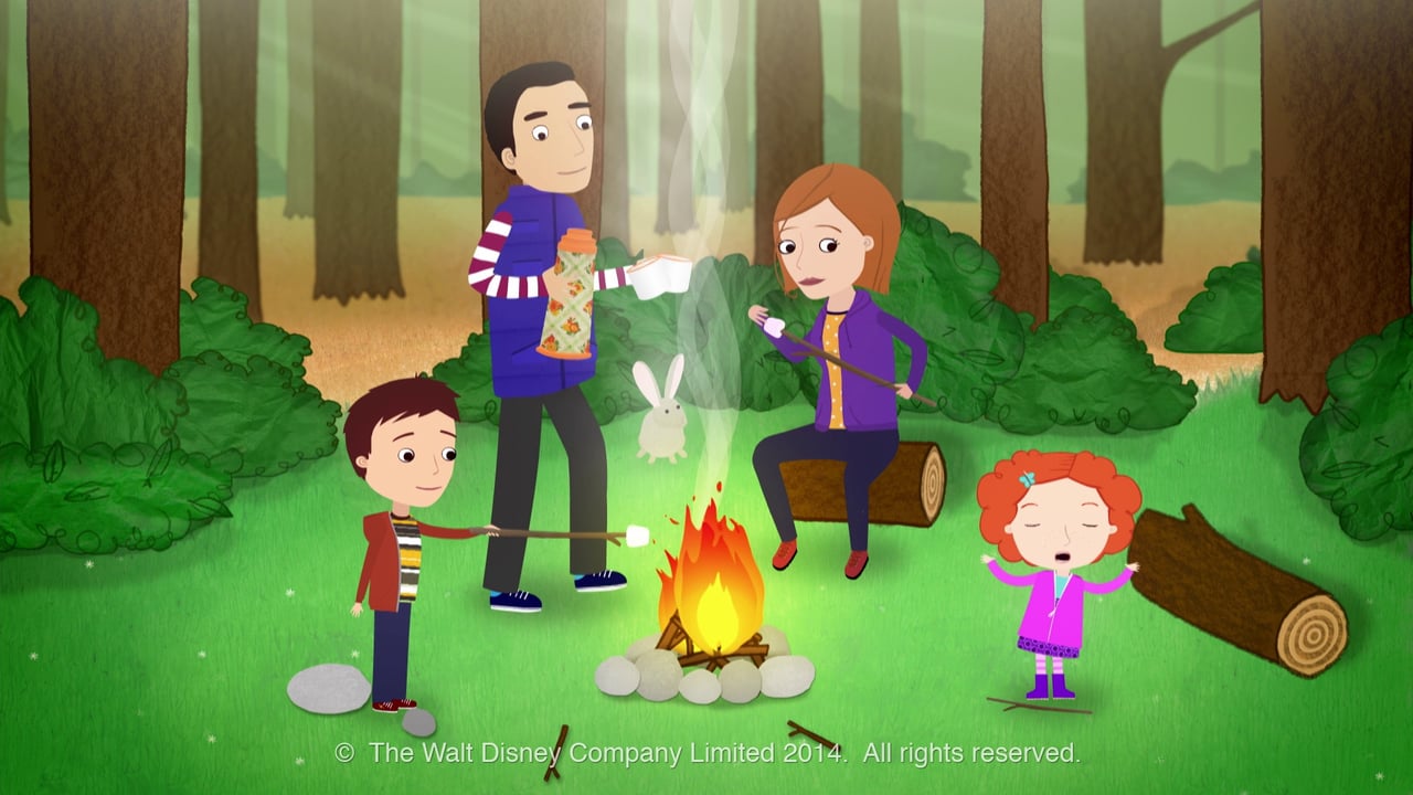 Camping. Nina Needs to Go