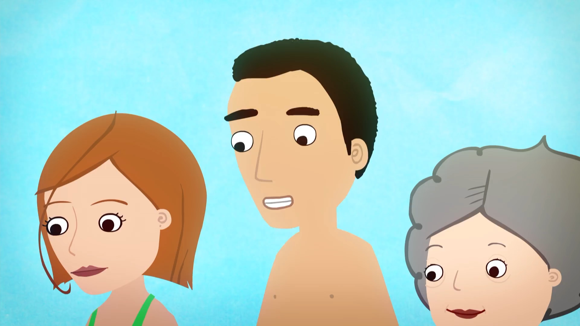 Shirtless Drawn Cartoon Boys: Anonymous