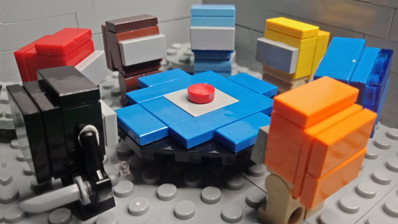LEGO among us animation