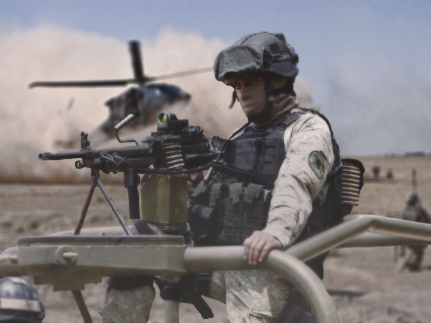 Mexico, special forces, soldier